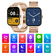 2025 AMOLED Smartwatch 2.01” with BT Call