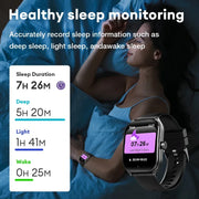 2.01'' AMOLED Smart Watch | Waterproof & Calls