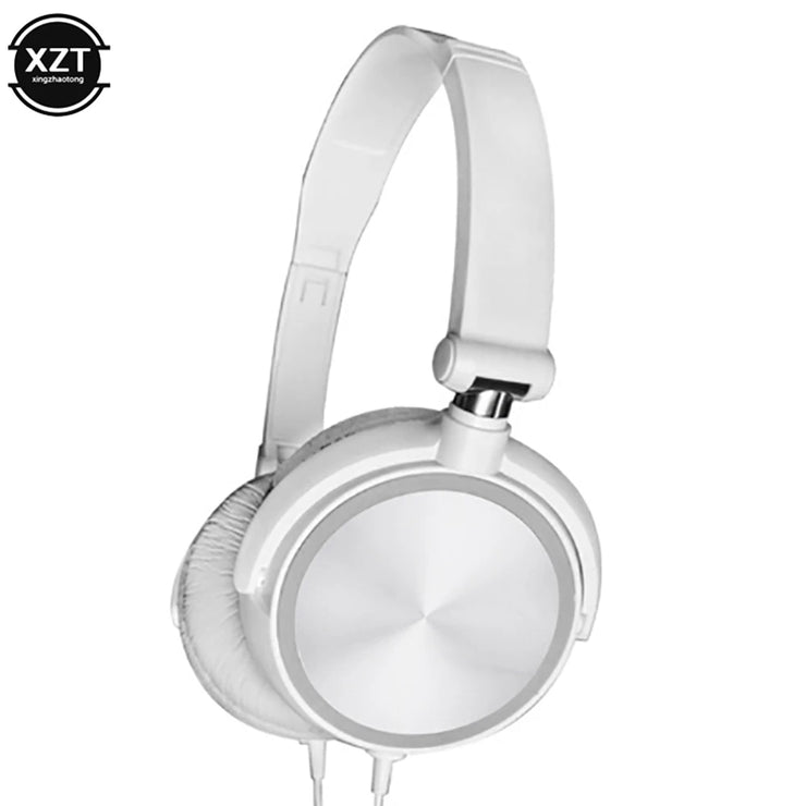 Wired Over-Ear Headphones – HiFi Stereo Bass