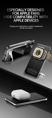 20000mAh PD20W Wireless Power Bank w/ Cable
