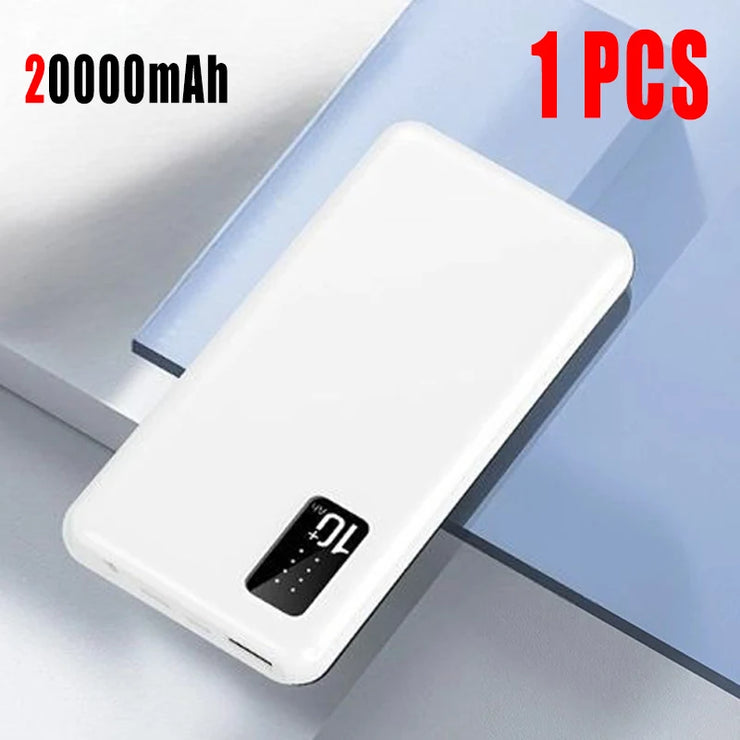 50000mAh Fast Charging Power Bank 7.4V/3A