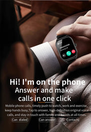 2.01'' AMOLED Smart Watch | Waterproof & Calls