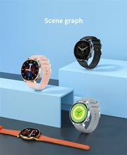 2025 AMOLED Smartwatch with GPS & Bluetooth
