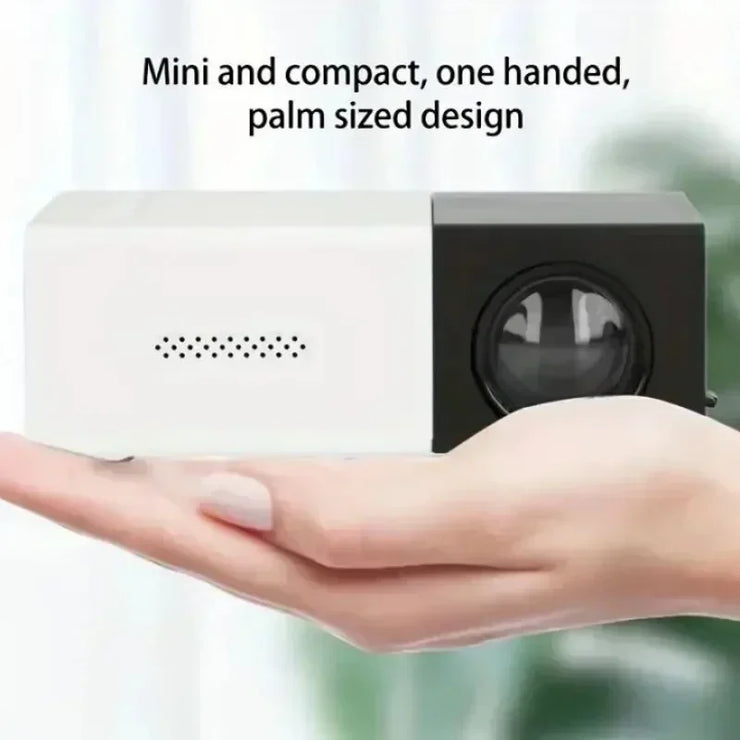 2025 YG300 Mini Portable Home Projector