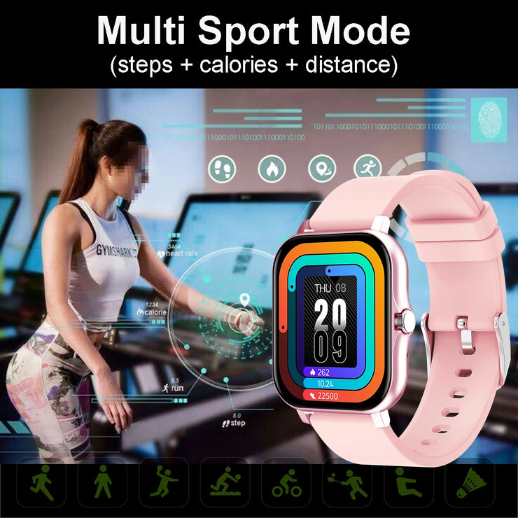 2025 AMOLED Smartwatch 2.01” with BT Call