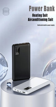 50000mAh Fast Charging Power Bank 7.4V/3A
