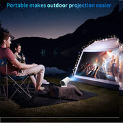 DITONG HY300 Plus 4K HD WiFi Mini Projector
