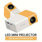 YG300 Mini Proyector LED Portátil Multimedia
