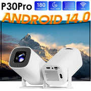 P30PRO Mini 4K Smart Projector Android 14