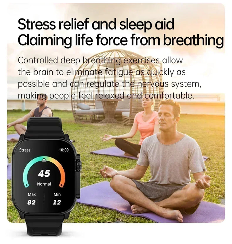 2025 Series 10 Smartwatch with GPS & Health