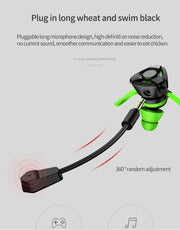 Wired Gaming Earbuds with Mic – Universal Headset