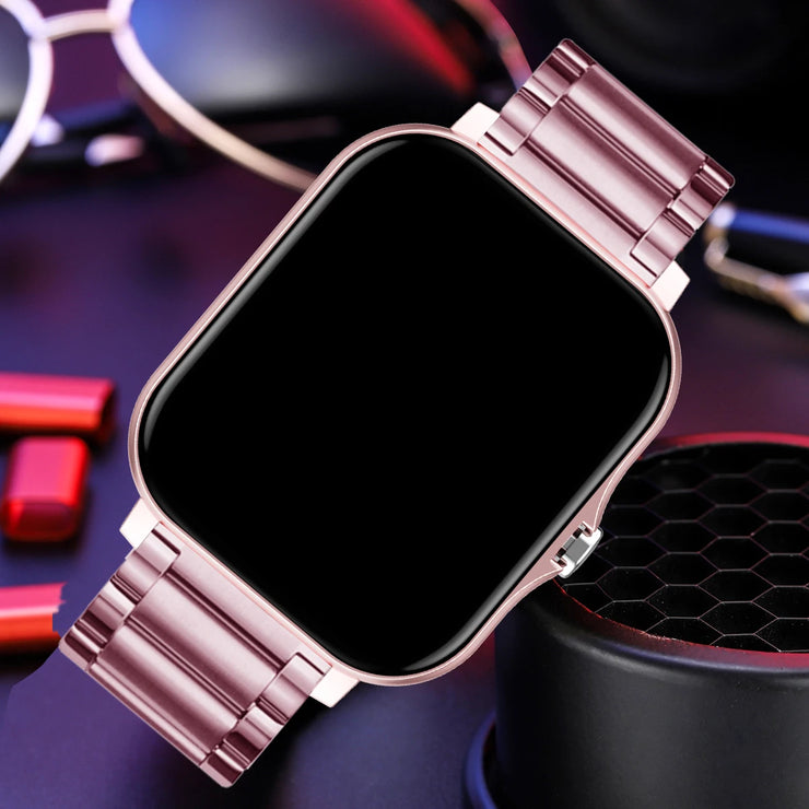 2025 AMOLED Smartwatch 2.01” with BT Call