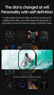 2025 Series 10 Smartwatch with GPS & Health