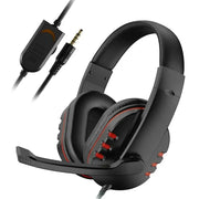Wired Gaming Headset with Mic – 3.5mm for PS4/PC