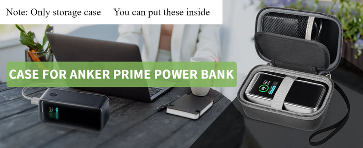Protective Case for Anker Prime 20000mAh 200W