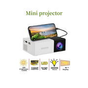 YG300 Mini Proyector LED Portátil Multimedia