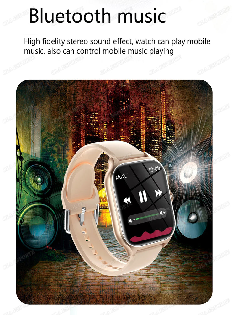 Smartwatch 1.83” HD Display with BT Call