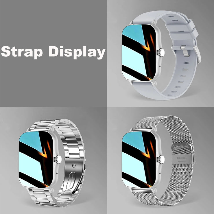 2025 AMOLED Smartwatch 2.01” with BT Call