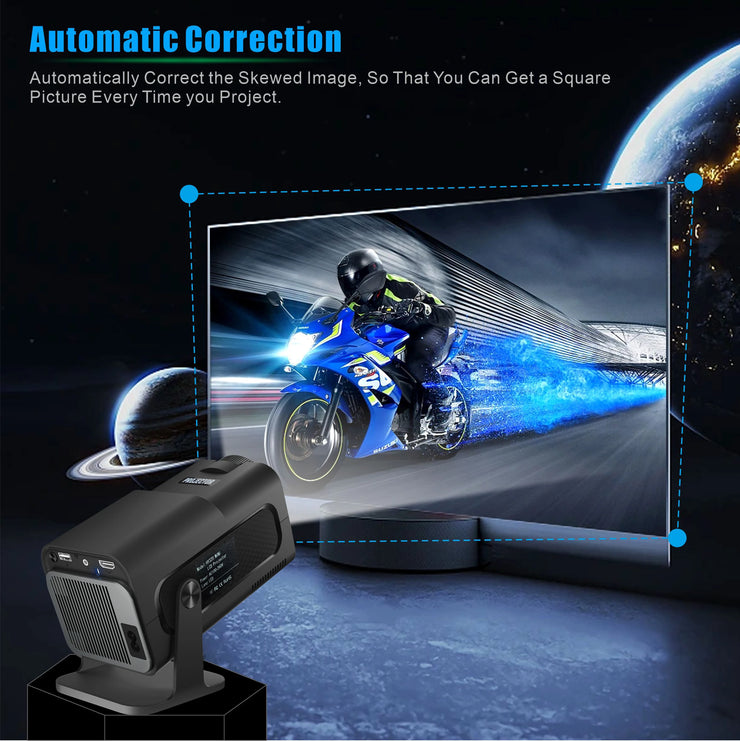 HY-320 Mini Android 11 4K Projector