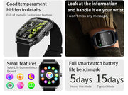 2.01'' AMOLED Smart Watch | Waterproof & Calls