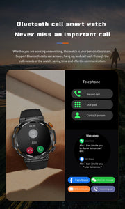 Men’s Smartwatch with HD Screen & Bluetooth Call
