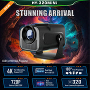 HY-320 Mini Android 11 4K Projector