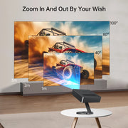 8849 MARS Mini Portable DLP Projector