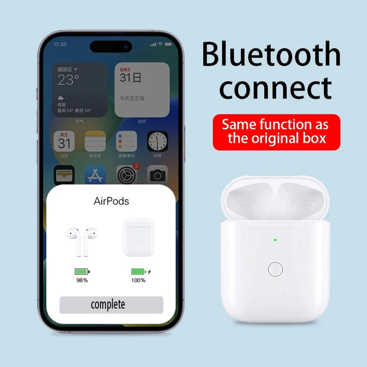 Replacement Charging Case for AirPods Pro 1–3