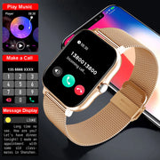 2025 AMOLED Smartwatch 2.01” with BT Call