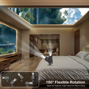 Woopker HY320 4K Mini Android Projector