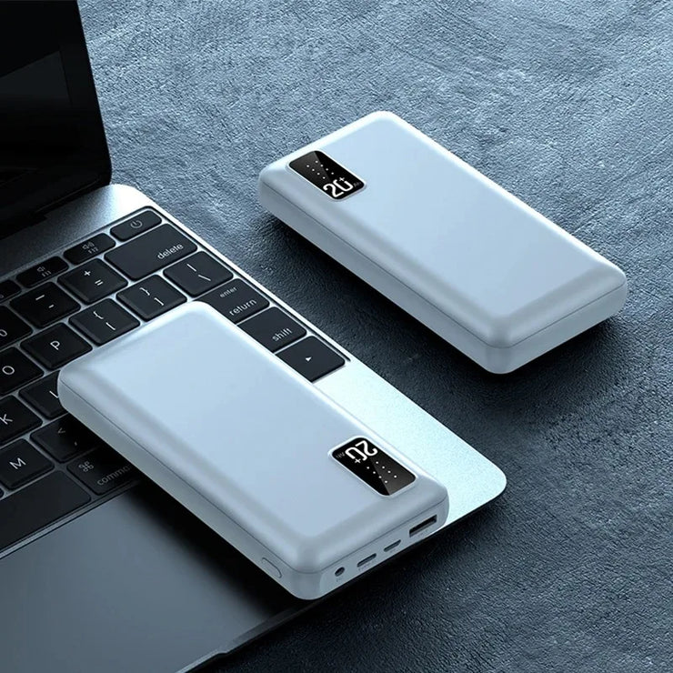 50000mAh Fast Charging Power Bank 7.4V/3A