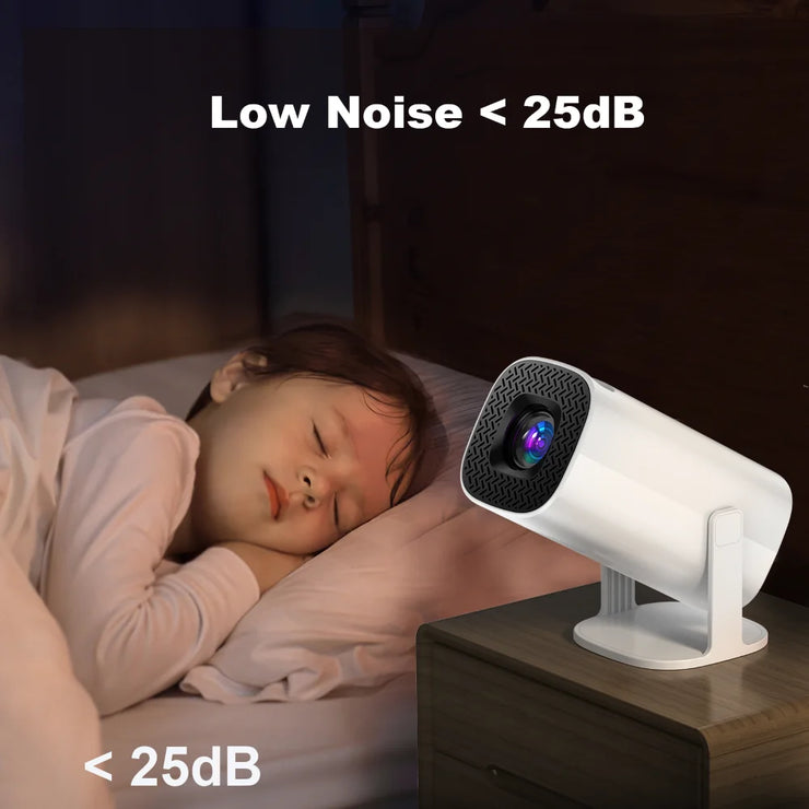 P30 Mini Smart Projector 720P 4K Android 11