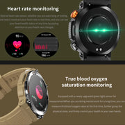 Men’s Smartwatch with HD Screen & Bluetooth Call
