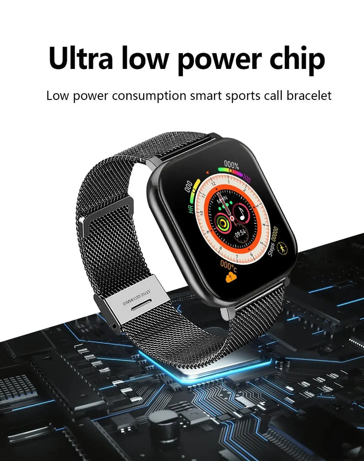 2024 Sport Smartwatch with Bluetooth Call