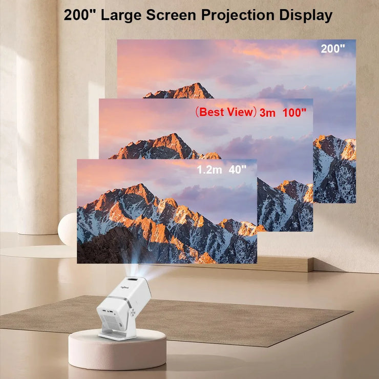 ThundeaL TD80W Mini HD Projector Android 13
