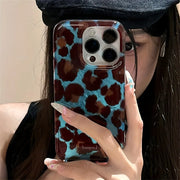 iPhone 7–16 Pro Max Leopard Print Soft Case