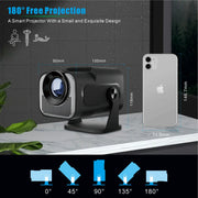 HY-320 Mini Android 11 4K Projector