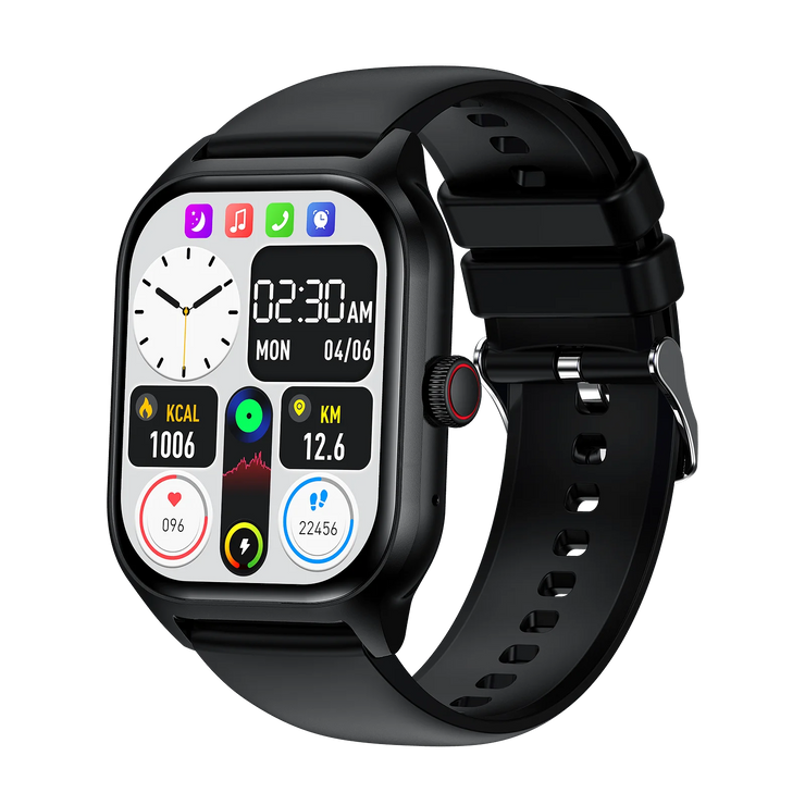 Waterproof Smartwatch with Fitness Tracker