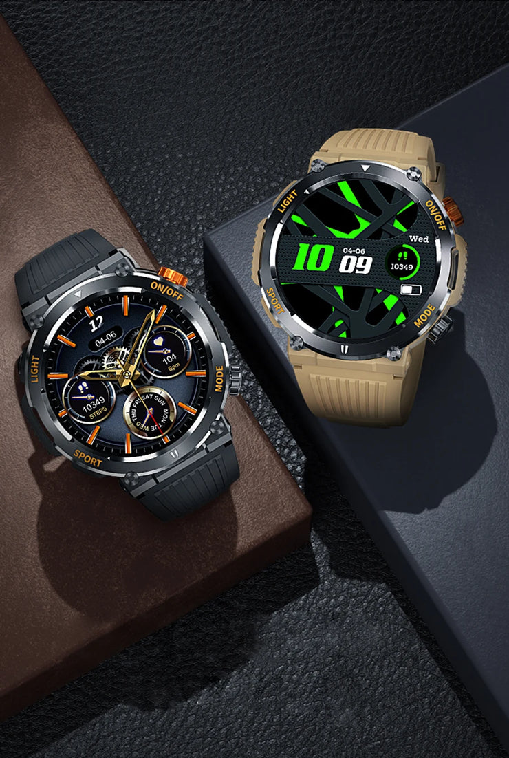 Men’s Smartwatch with HD Screen & Bluetooth Call