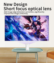Mini Smart WiFi 4K Portable Projector