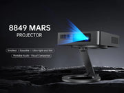 8849 MARS Mini Portable DLP Projector