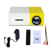 YG300 Mini Proyector LED Portátil Multimedia