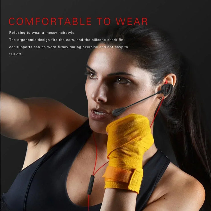 Wired Gaming Earbuds with Mic – Universal Headset