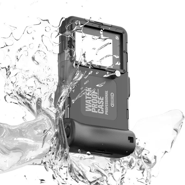 iPhone 12–15 Pro Max Waterproof Diving Case