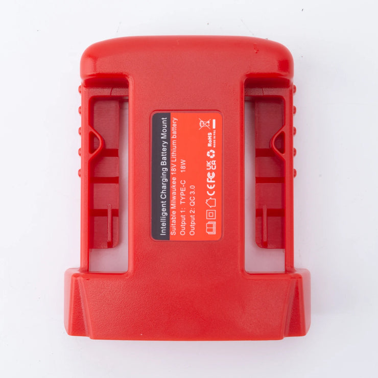 Milwaukee 18V Battery Power Bank Adapter (No Batt)