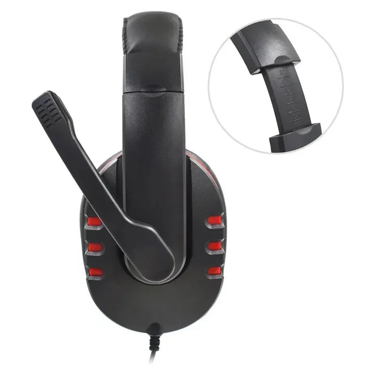 Wired Gaming Headset with Mic – 3.5mm for PS4/PC