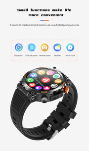 Men’s Smartwatch with HD Screen & Bluetooth Call