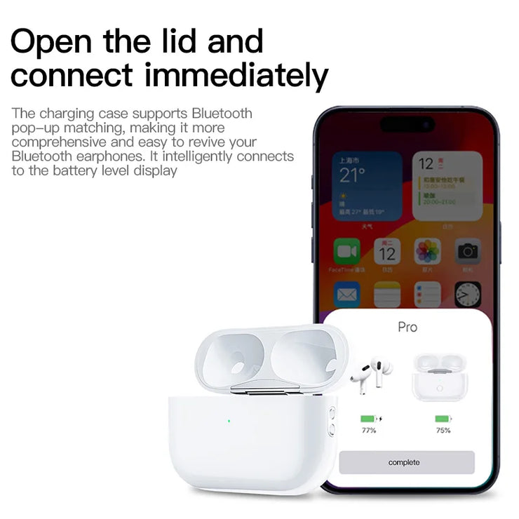 Replacement Charging Case for AirPods Pro 1–3