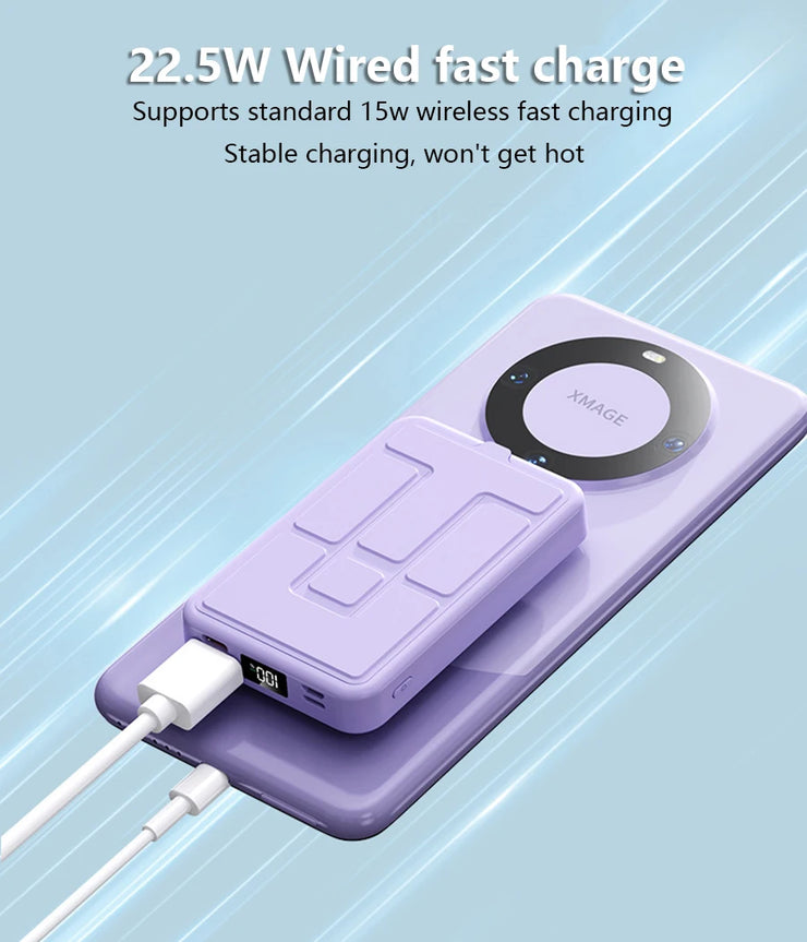 10000mAh PD 22.5W Fast Charging Power Bank