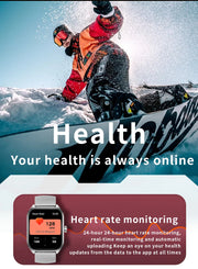 2.01'' AMOLED Smart Watch | Waterproof & Calls